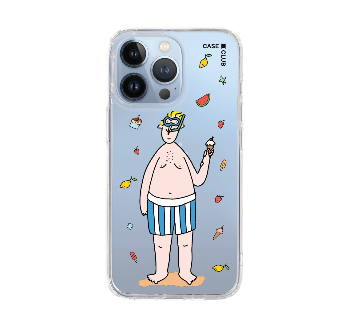 beach dad